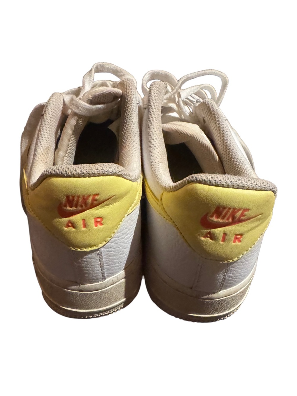 Nike Air Force 1 '07 "White Light Citron - Picture 11 of 13